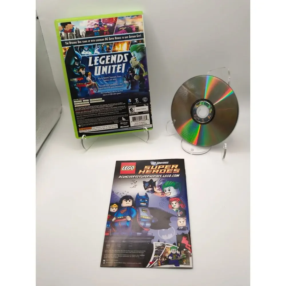 LEGO Batman 2 DC Super Heroes Xbox 360 CIB w/ Manual